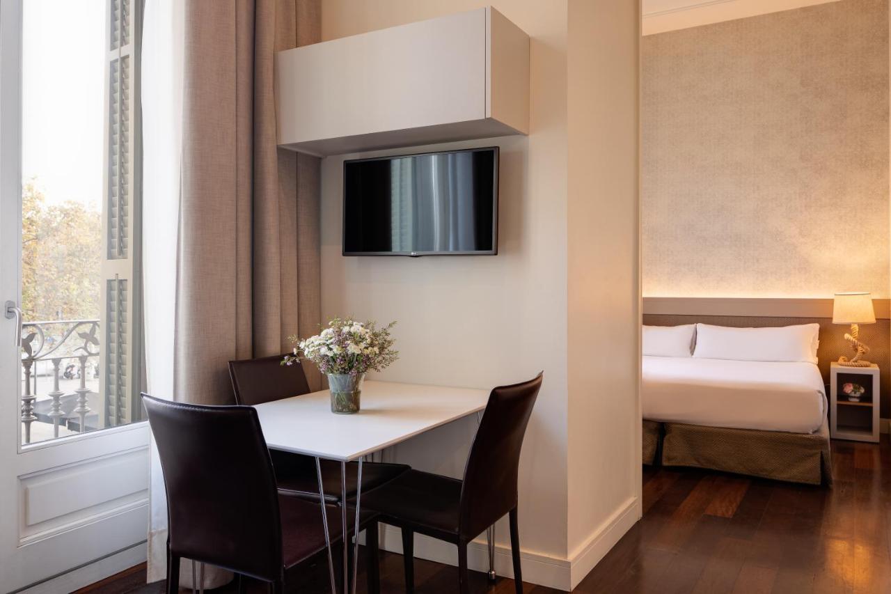 Duquesa Suites Landmark Hotel By Grup Duquessa Barcelona Kültér fotó