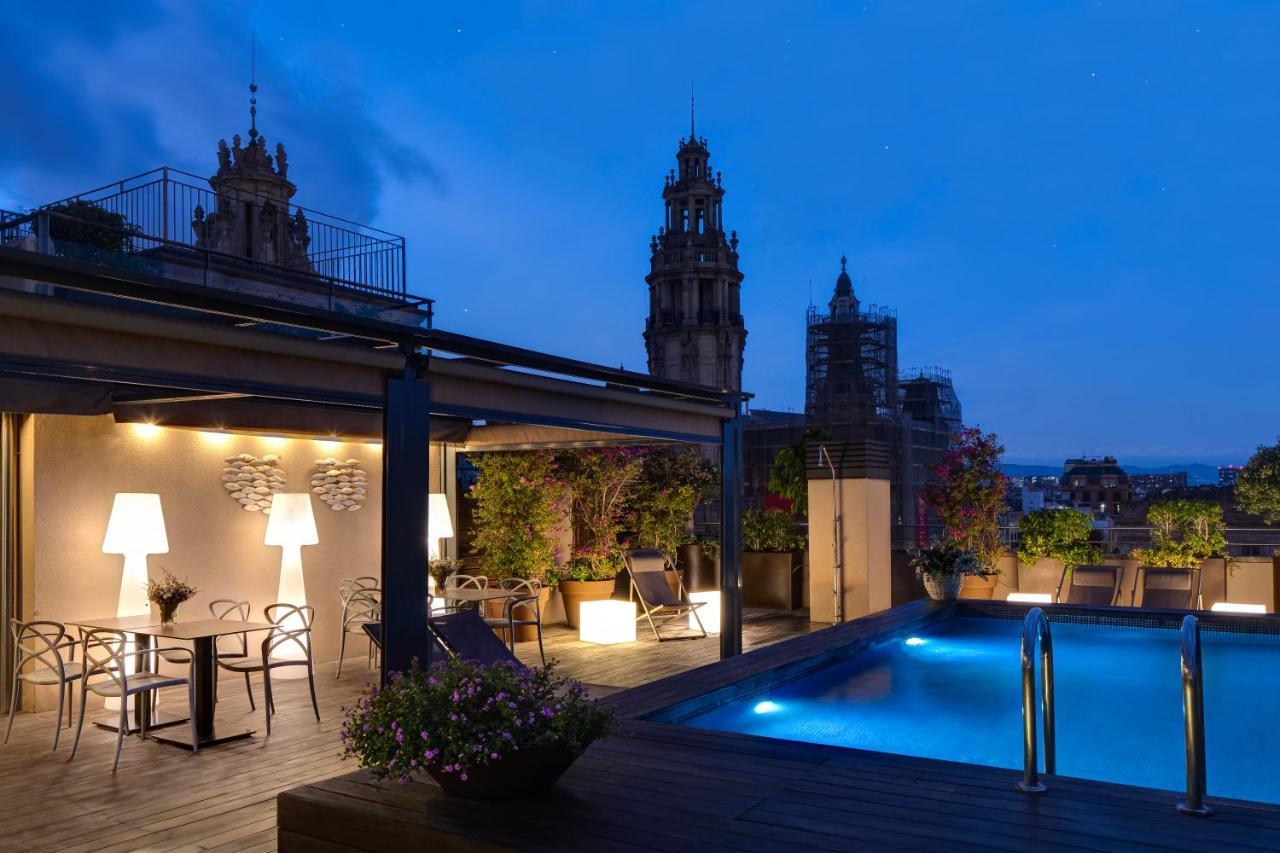 Duquesa Suites Landmark Hotel By Grup Duquessa Barcelona Kültér fotó