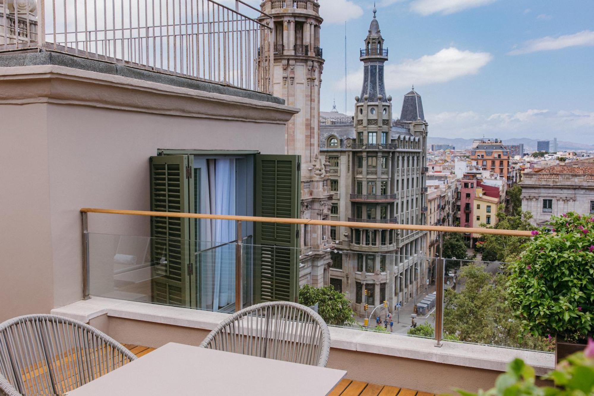 Duquesa Suites Landmark Hotel By Grup Duquessa Barcelona Kültér fotó