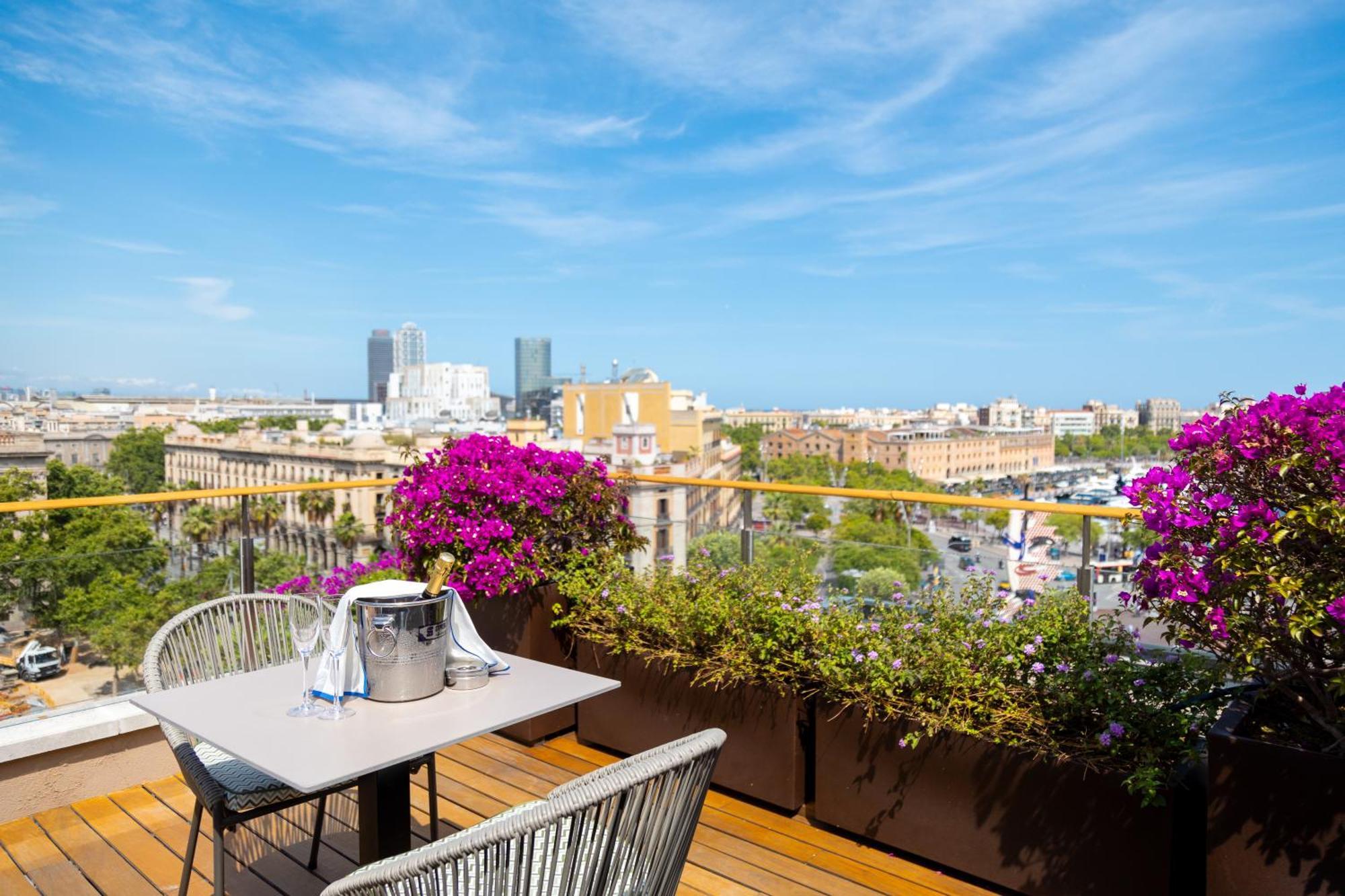 Duquesa Suites Landmark Hotel By Grup Duquessa Barcelona Kültér fotó
