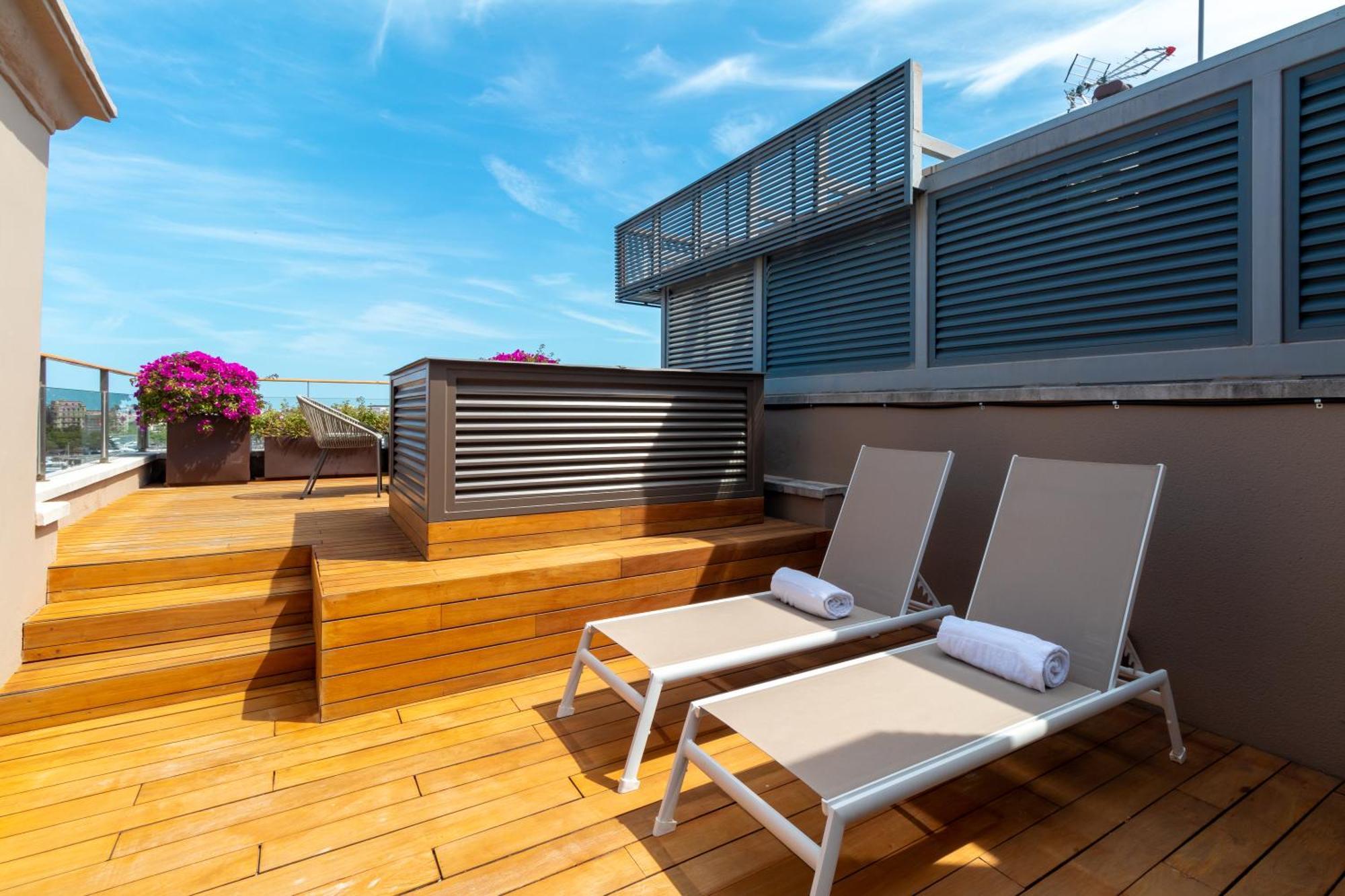 Duquesa Suites Landmark Hotel By Grup Duquessa Barcelona Kültér fotó