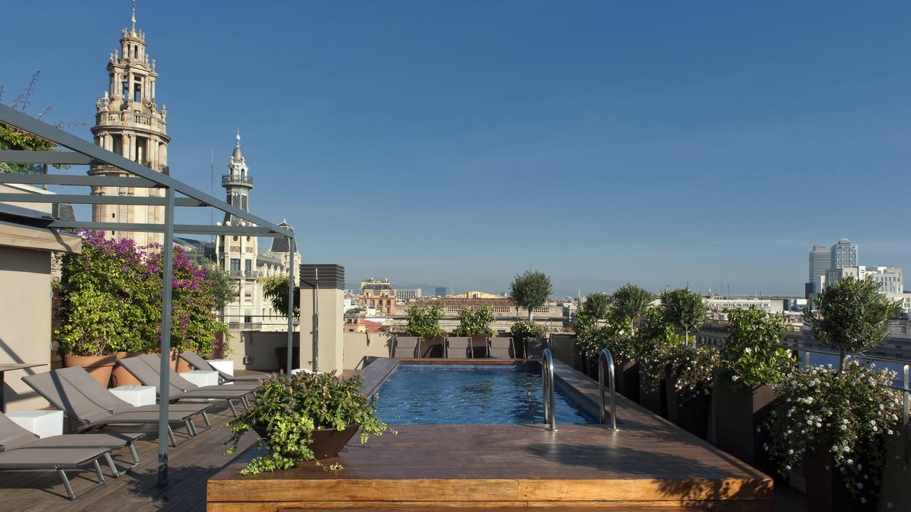 Duquesa Suites Landmark Hotel By Grup Duquessa Barcelona Kültér fotó