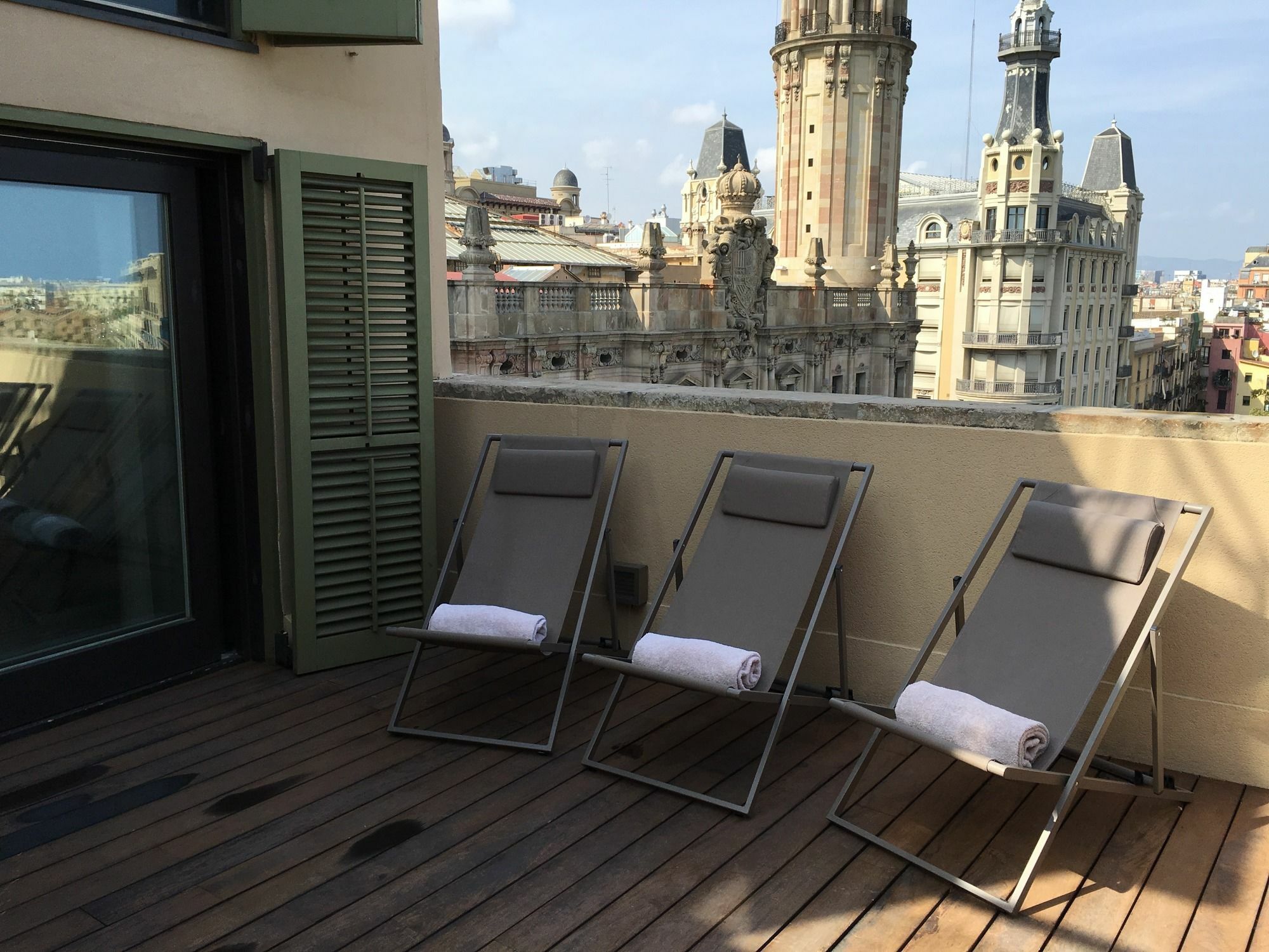 Duquesa Suites Landmark Hotel By Grup Duquessa Barcelona Kültér fotó